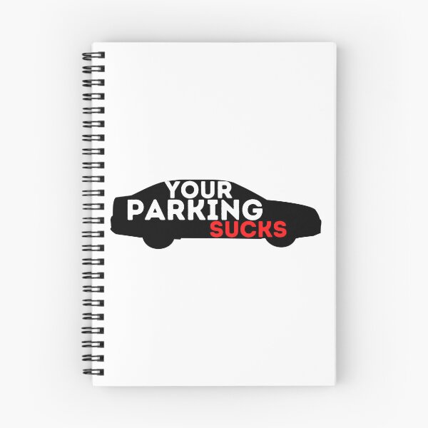 Item preview, your parking sucks car designed and sold by PlanBesser.