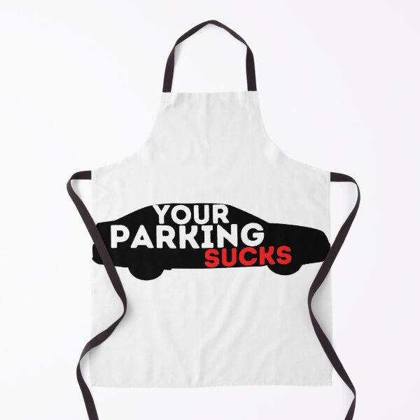 Item preview, your parking sucks car designed and sold by PlanBesser.