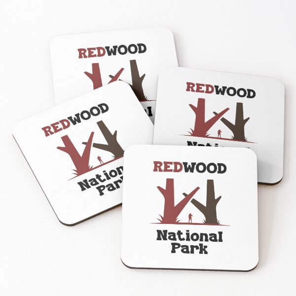 Item preview, Redwood National Park, Visit Our National Parks designed and sold by SportyDogShop.