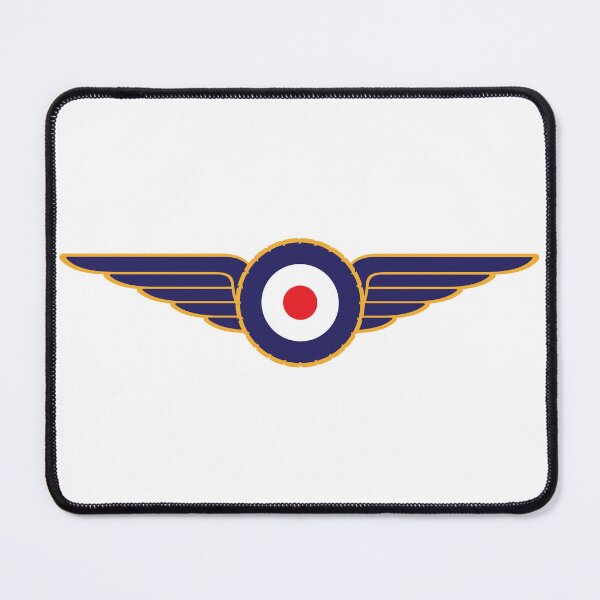 Item preview, Military wings with Spitfire markings  designed and sold by KoandZo.