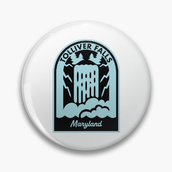 Artikelvorschau, Tolliver Falls Maryland entworfen und verkauft von HalpinDesign.