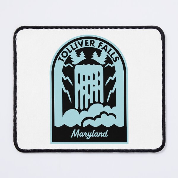 Item preview, Tolliver Falls Maryland designed and sold by HalpinDesign.