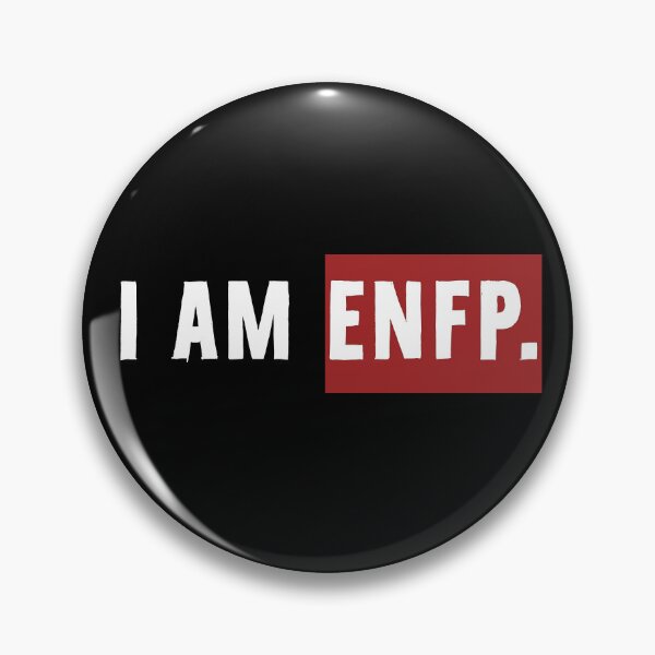 Item preview, Myers Briggs Personality Type - I'm ENFP designed and sold by DanLopesMerch.