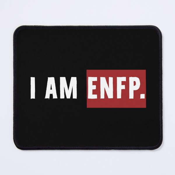 Item preview, Myers Briggs Personality Type - I'm ENFP designed and sold by DanLopesMerch.