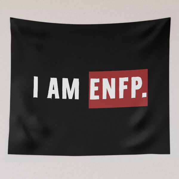 Item preview, Myers Briggs Personality Type - I'm ENFP designed and sold by DanLopesMerch.