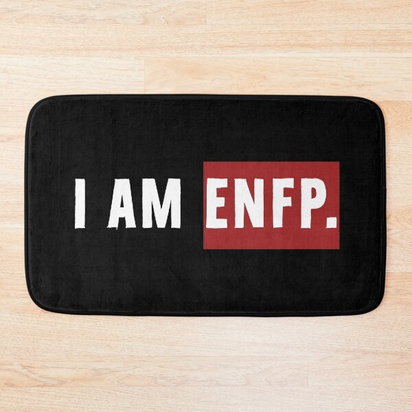 Item preview, Myers Briggs Personality Type - I'm ENFP designed and sold by DanLopesMerch.