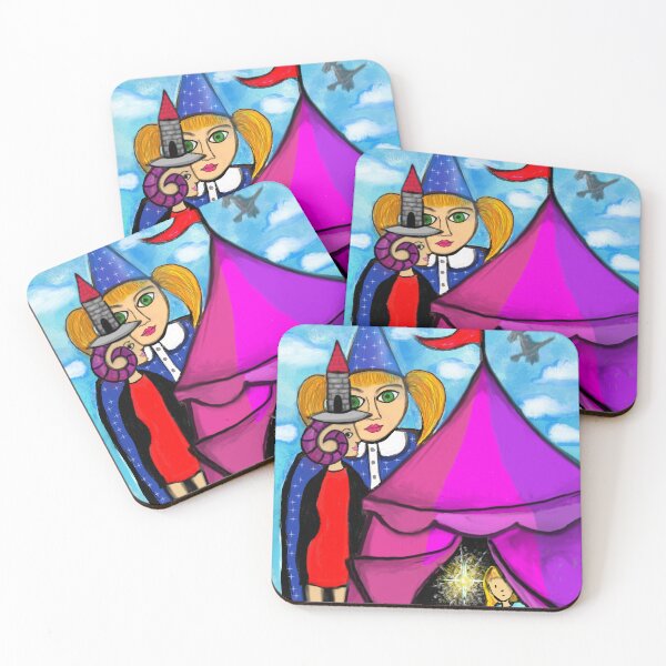 Item preview, Mystical Girls designed and sold by Delukart.