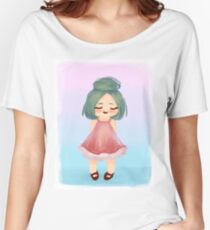 Little Girl Women's Relaxed Fit T-Shirt