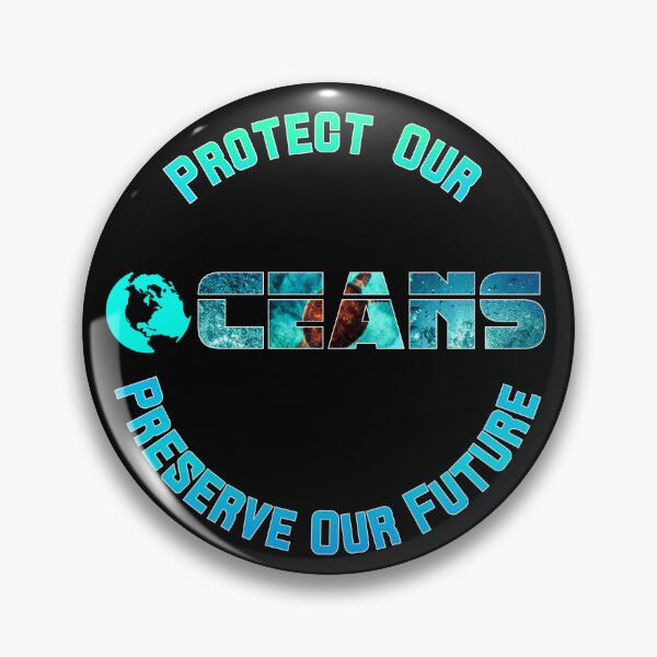 Item preview, Protect the Oceans Preserve Our Future Design designed and sold by 486DesignCo.