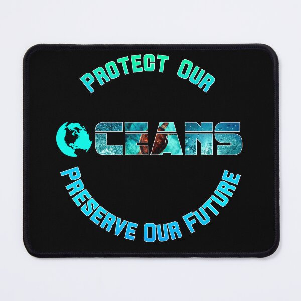 Item preview, Protect the Oceans Preserve Our Future Design designed and sold by 486DesignCo.