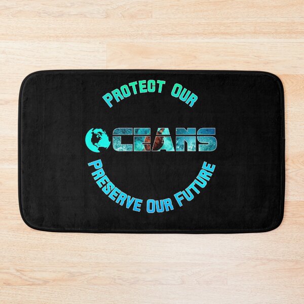 Item preview, Protect the Oceans Preserve Our Future Design designed and sold by 486DesignCo.
