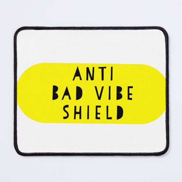 Item preview, anti bad vibe shield  designed and sold by Dipalo.