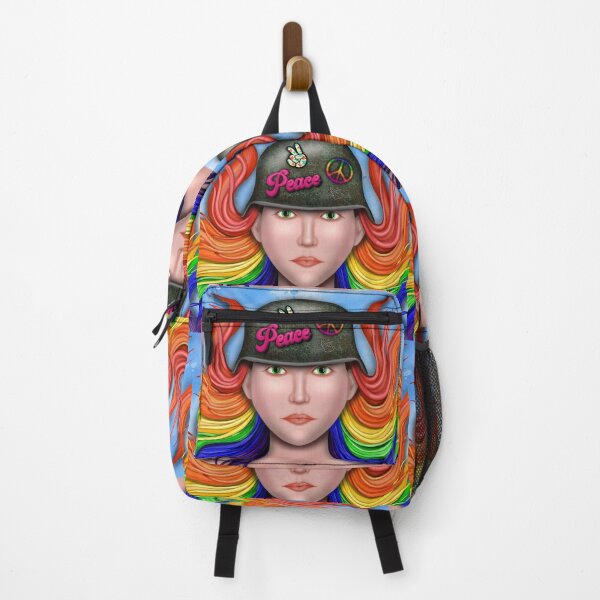 Item preview, Peace Hippie Girl designed and sold by Milamara.