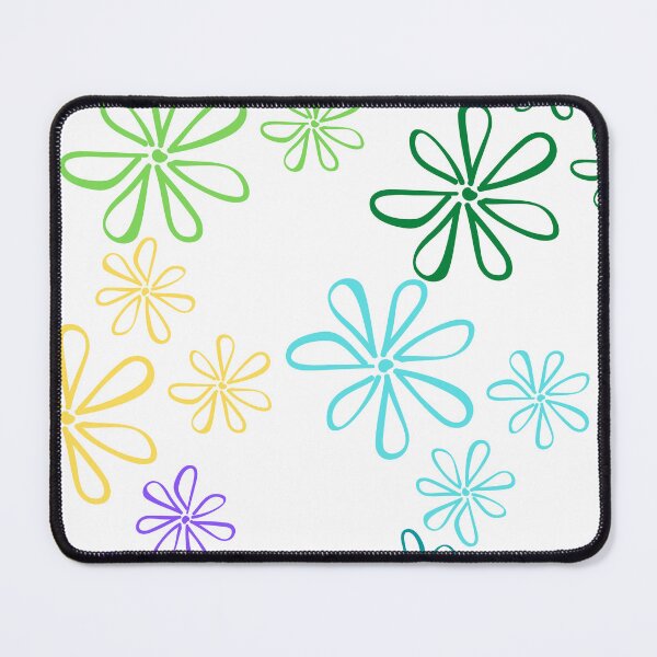Item preview, Colourful flower pattern designed and sold by MphoLekula.