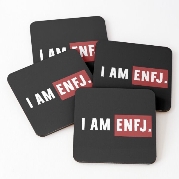 Item preview, Myers Briggs Personality Type - I'm ENFJ designed and sold by DanLopesMerch.
