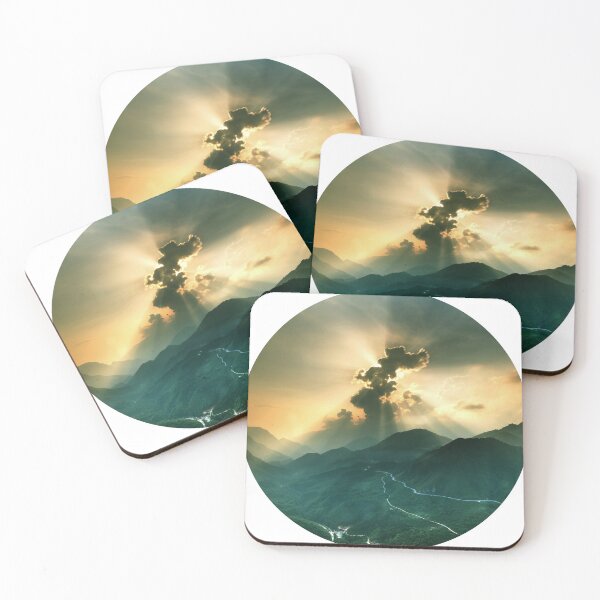 Item preview, The Sun Cloud Mountain designed and sold by Alexandra Rty.