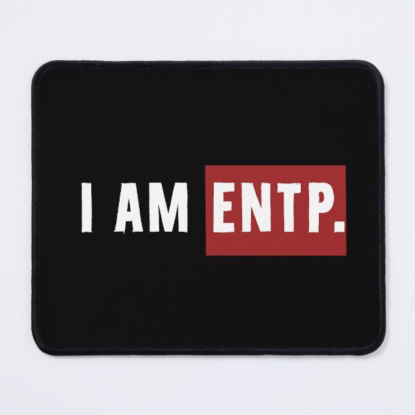 Item preview, Myers Briggs Personality Type - I'm ENTP designed and sold by DanLopesMerch.