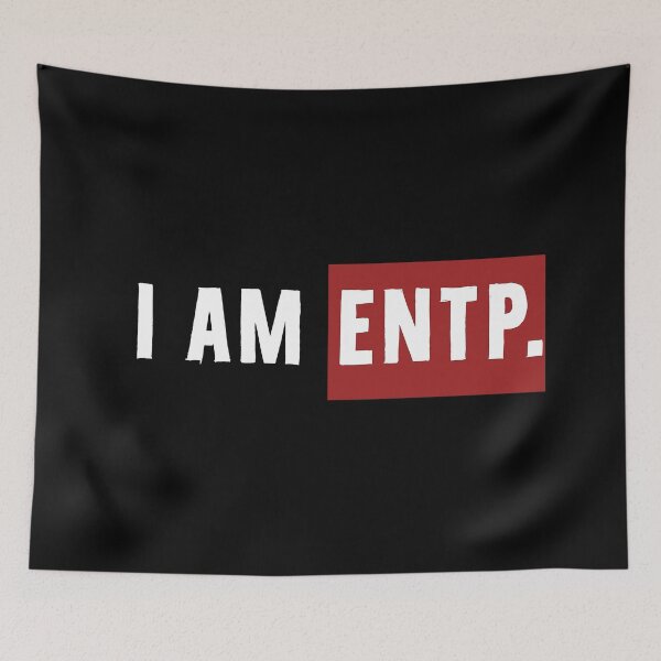 Item preview, Myers Briggs Personality Type - I'm ENTP designed and sold by DanLopesMerch.