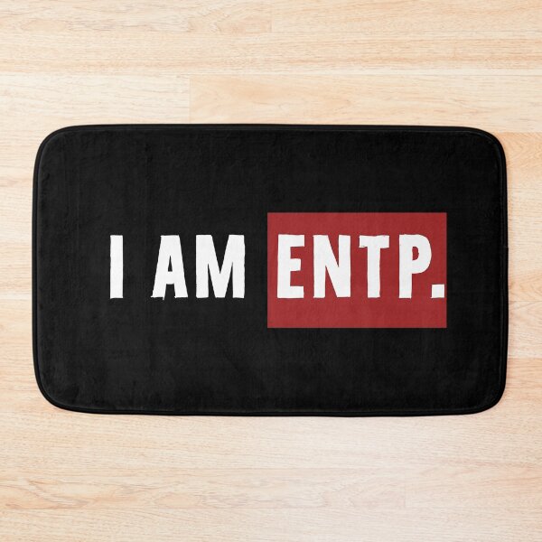 Item preview, Myers Briggs Personality Type - I'm ENTP designed and sold by DanLopesMerch.