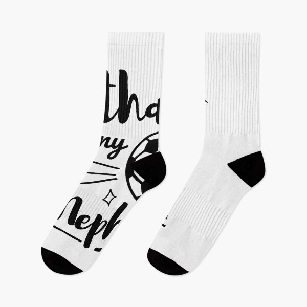 Item preview, Thats My Nephew Soccer, Soccer Auntie ,Soccer Uncle, Cheer Football Boy designed and sold by singRsong.