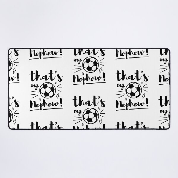 Item preview, Thats My Nephew Soccer, Soccer Auntie ,Soccer Uncle, Cheer Football Boy designed and sold by singRsong.