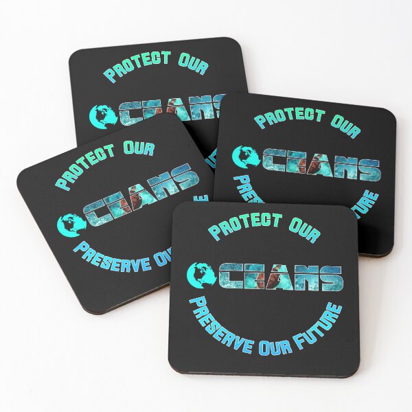 Item preview, Protect the Oceans Preserve Our Future Design designed and sold by 486DesignCo.