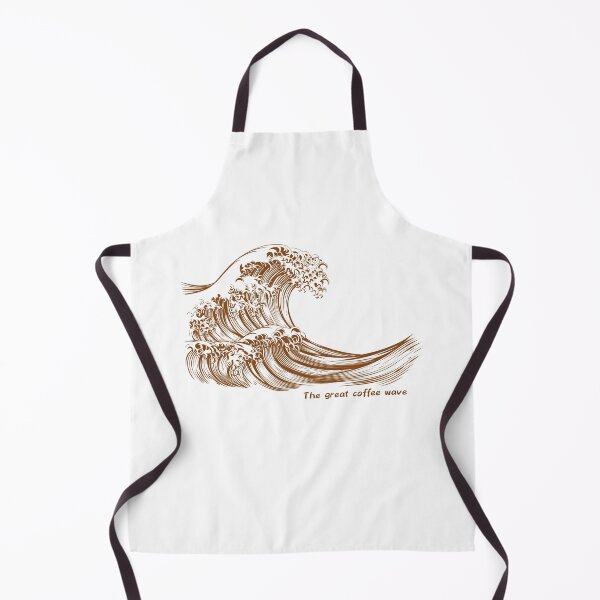Item preview, Great Wave Of Coffee designed and sold by Gohappy.