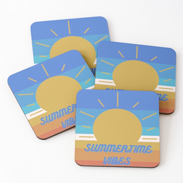 Item preview, Retro Summertime Vibes designed and sold by CameleonDesign.