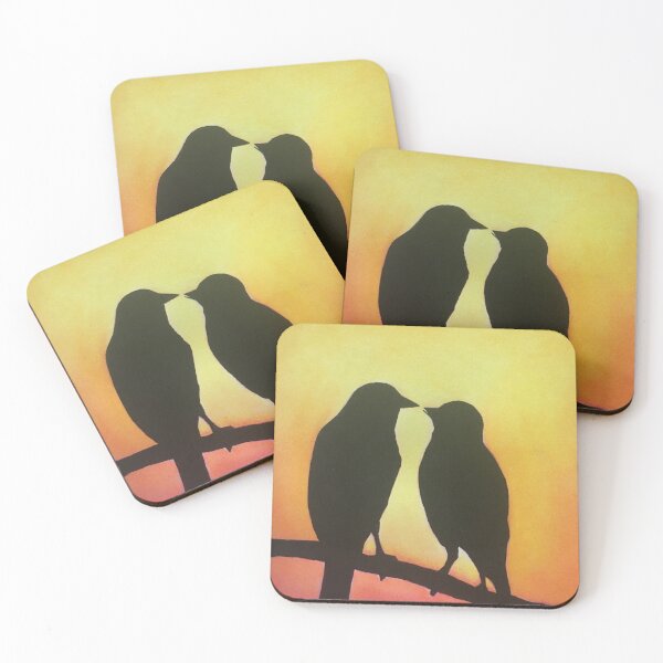 Item preview, Love Birds designed and sold by Laylizaza.