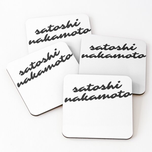 Item preview, Satoshi Nakamoto Cryptocurrency designed and sold by Sucryptoz Store.