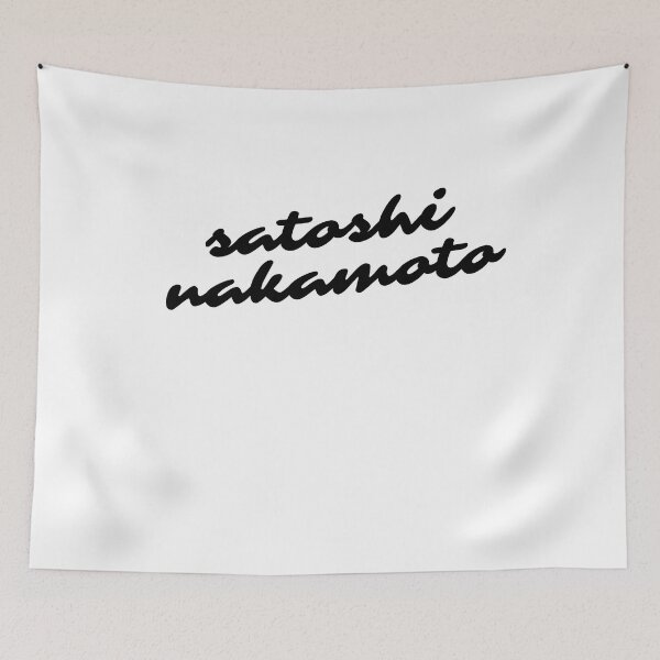 Item preview, Satoshi Nakamoto Cryptocurrency designed and sold by Sucryptoz Store.