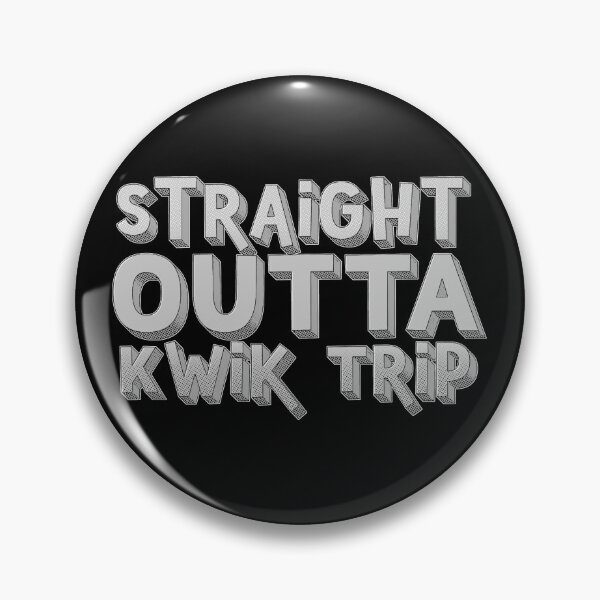 Item preview, Straight Outta Kwik Trip funny designed and sold by Quotesigner.