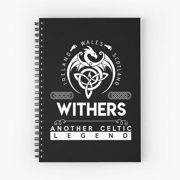 Item preview, Withers Name T Shirt - Withers Another Celtic Legend Gift Item Tee designed and sold by sallyanney.
