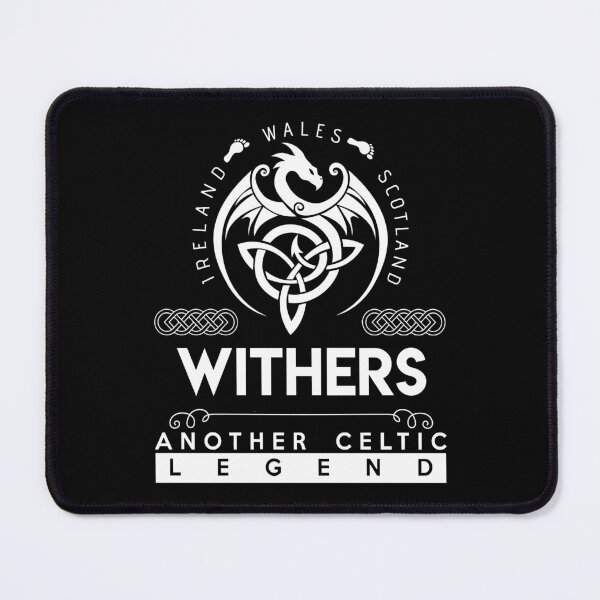 Item preview, Withers Name T Shirt - Withers Another Celtic Legend Gift Item Tee designed and sold by sallyanney.