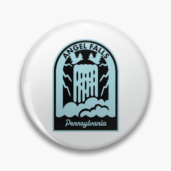 Item preview, Angel Falls Pennsylvania designed and sold by HalpinDesign.
