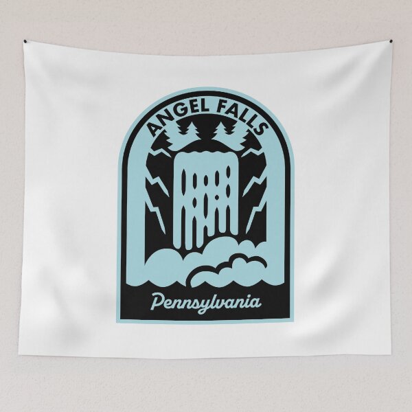 Item preview, Angel Falls Pennsylvania designed and sold by HalpinDesign.