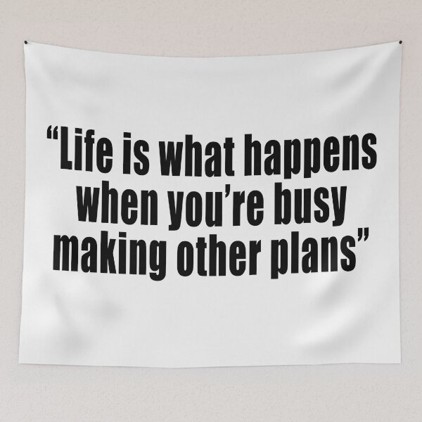 Item preview, Life is what happens when you’re busy making other plans 2 designed and sold by TshirtMore.