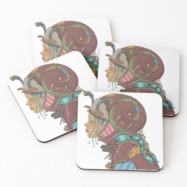Item preview, SLUG (White background) designed and sold by Janie Wigglesworth.