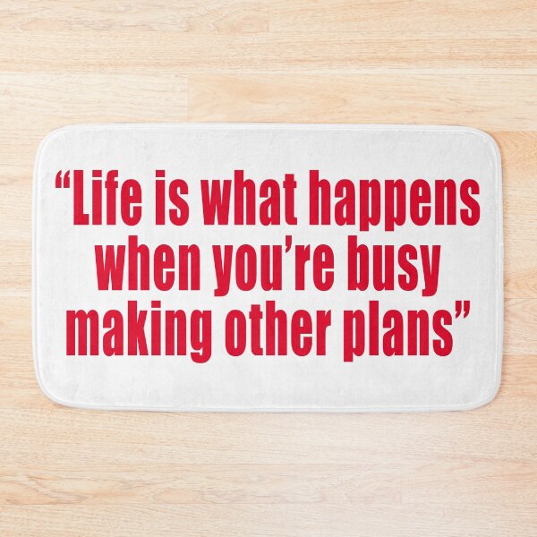 Item preview, Life is what happens when you’re busy making other plans 3 designed and sold by TshirtMore.
