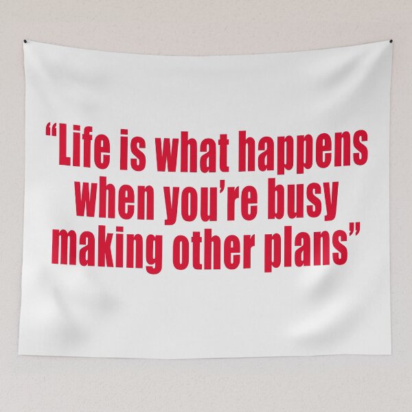 Item preview, Life is what happens when you’re busy making other plans 3 designed and sold by TshirtMore.