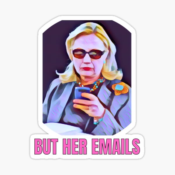 She emails