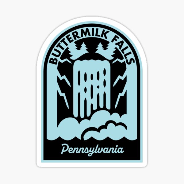 Item preview, Buttermilk Falls Pennsylvania designed and sold by HalpinDesign.
