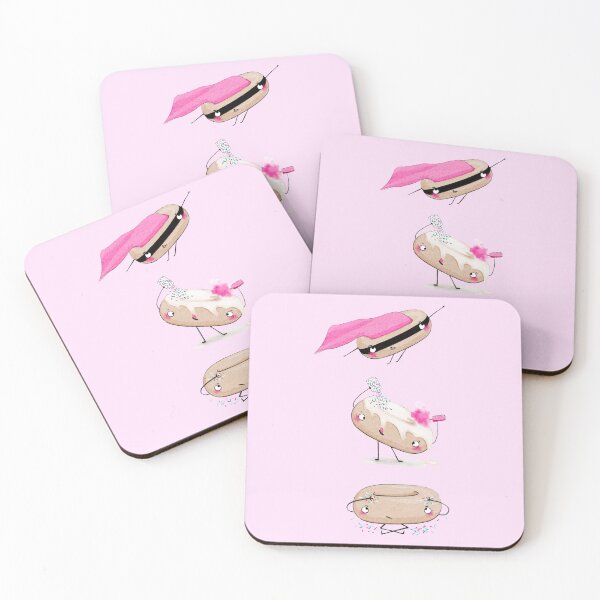 Item preview, Cute donuts designed and sold by Anya Illustration Studio.