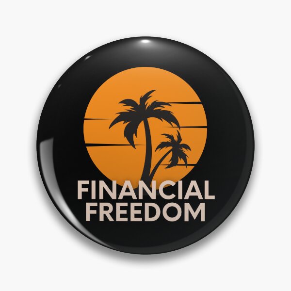 Item preview, Financial Freedom Cryptocurrency designed and sold by Sucryptoz Store.