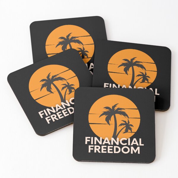 Item preview, Financial Freedom Cryptocurrency designed and sold by Sucryptoz Store.