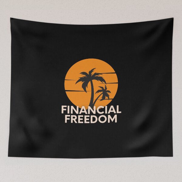 Item preview, Financial Freedom Cryptocurrency designed and sold by Sucryptoz Store.