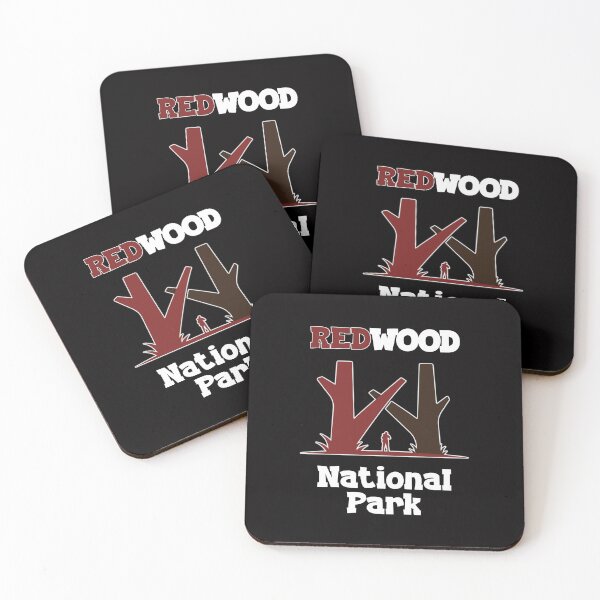 Item preview, Redwood National Park, Visit Our National Parks designed and sold by SportyDogShop.