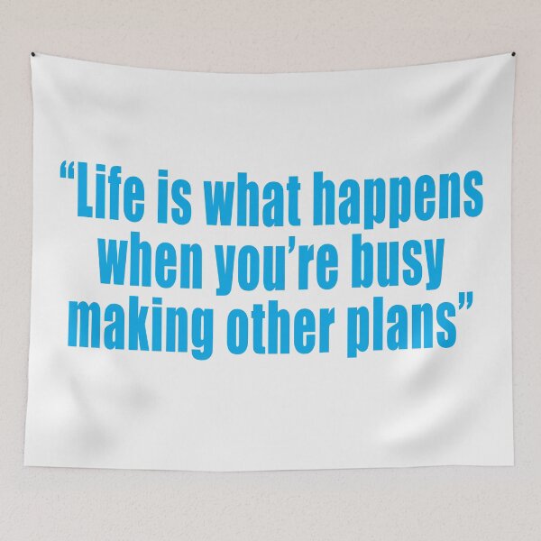 Item preview, Life is what happens when you’re busy making other plans 4 designed and sold by TshirtMore.