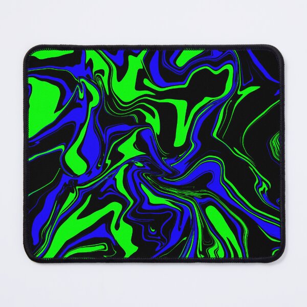 Item preview, Blue Green and Black Oil Slick  designed and sold by WildNClassyFun.