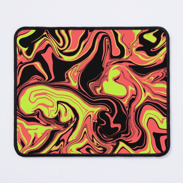 Aperçu de l'œuvre Fusion abstraite de corail atomique créée et vendue par WildNClassyFun.